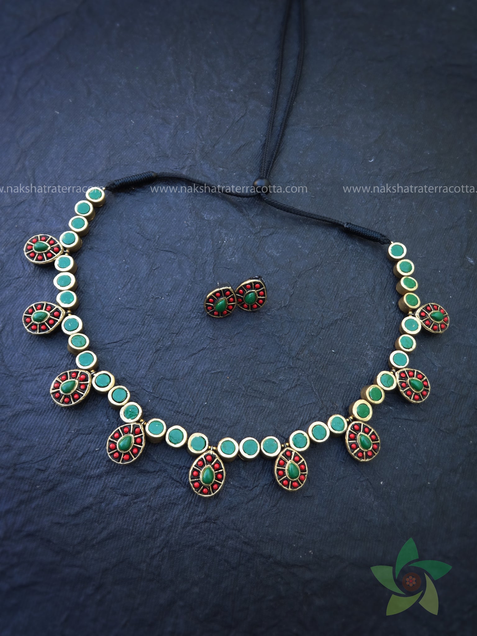 Traditional Terracotta Jewellery Set