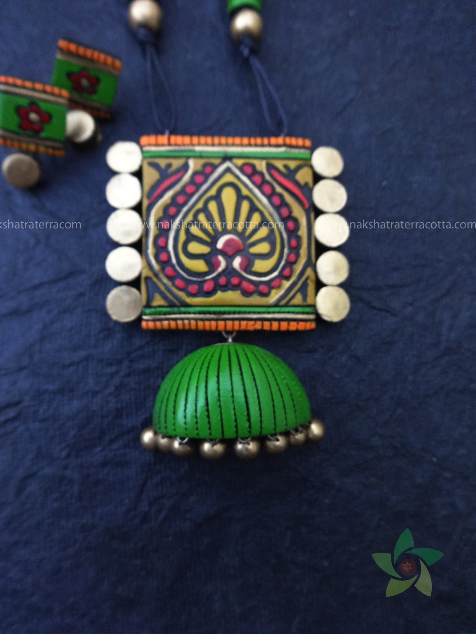 Green Simple Terracotta set
