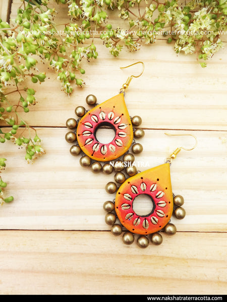 Terracotta on sale earring designs