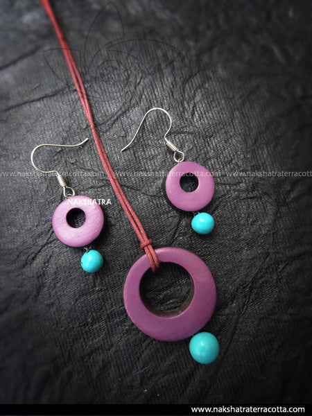 Tiny pendant – Nakshatra Terracotta Jewellery