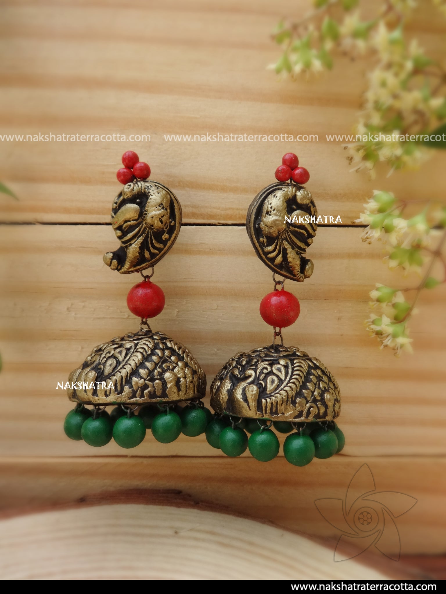 Mayil jhumka