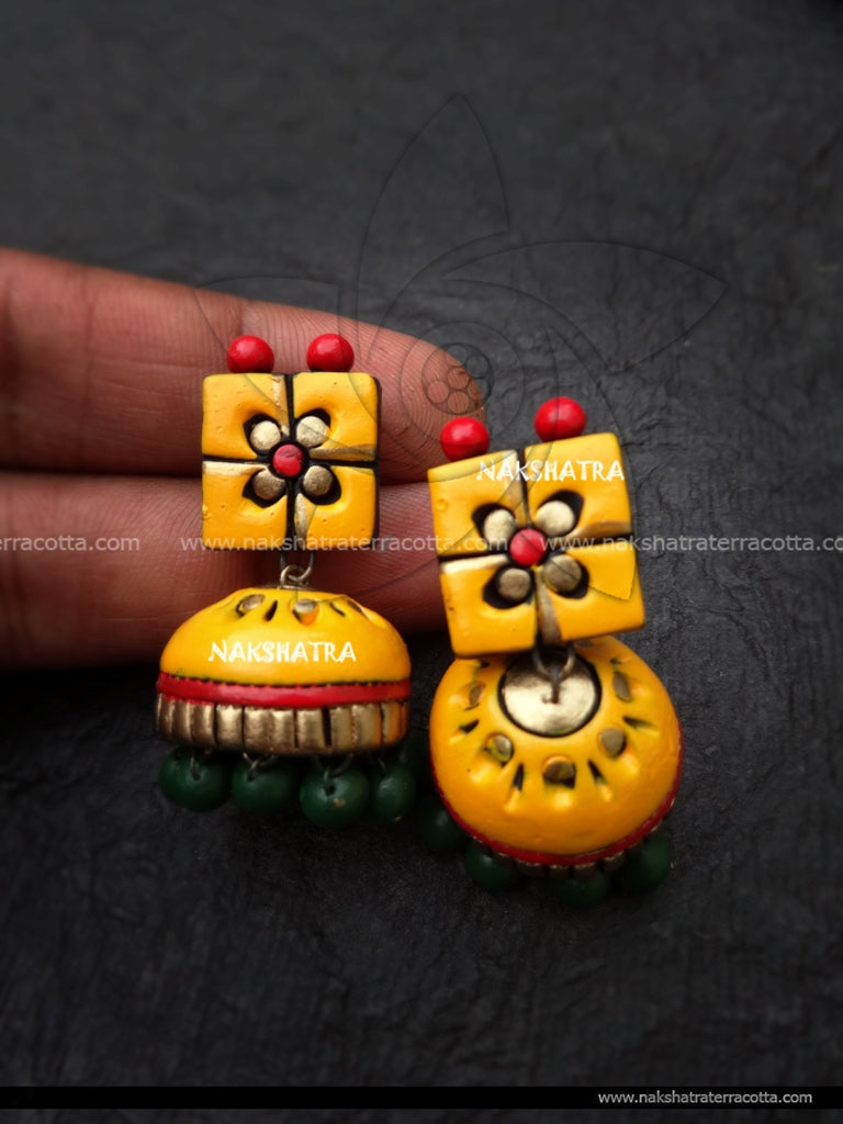 Mango bite jumka
