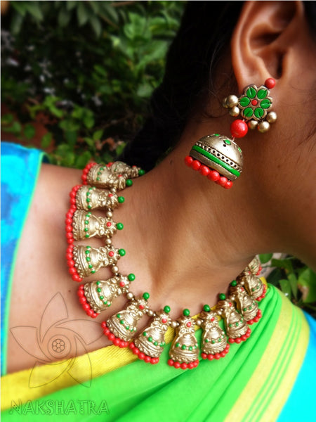 Nakshatra terracotta jewellery on sale online