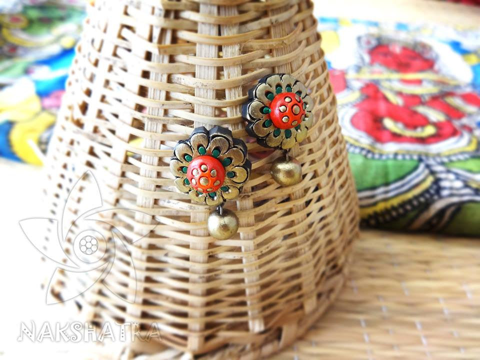 Terracotta Necklace