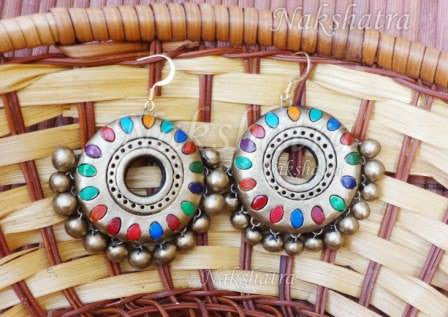 Terracotta danglers