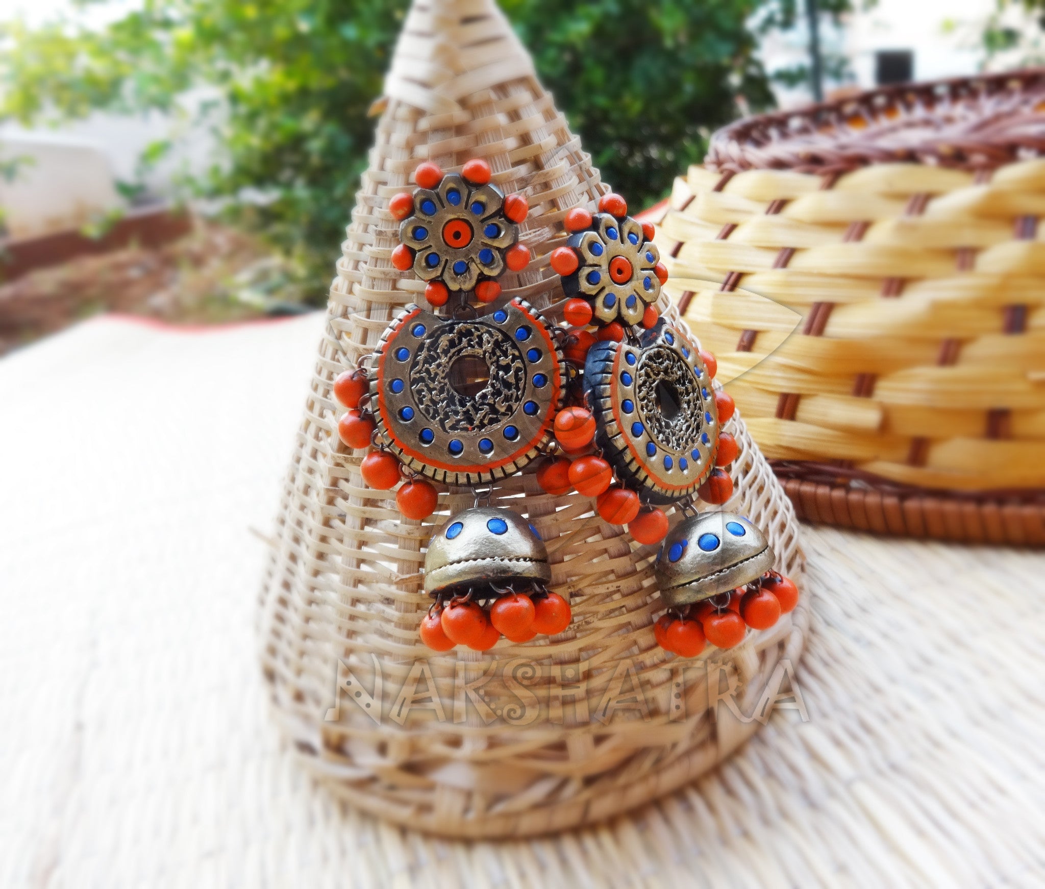 Terracotta danglers