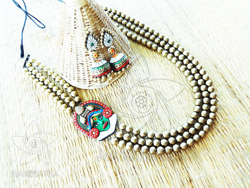 Terracotta Necklace
