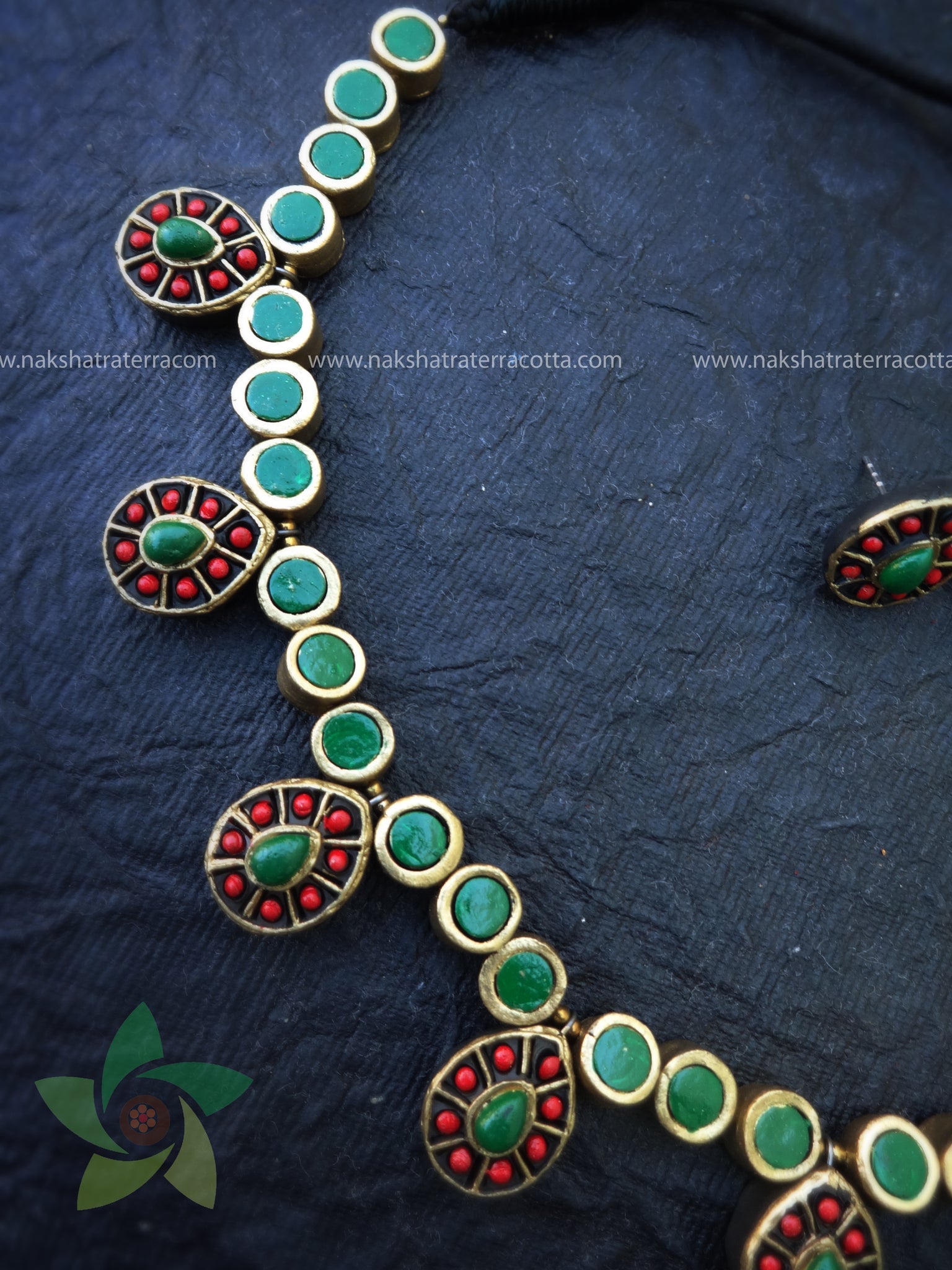 Traditional Terracotta Jewellery Set