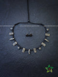 Black terracotta jewellery