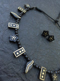 Black terracotta jewellery