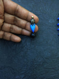 Blue Bud terracotta jewellery set