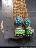 Teracotta jhumkas