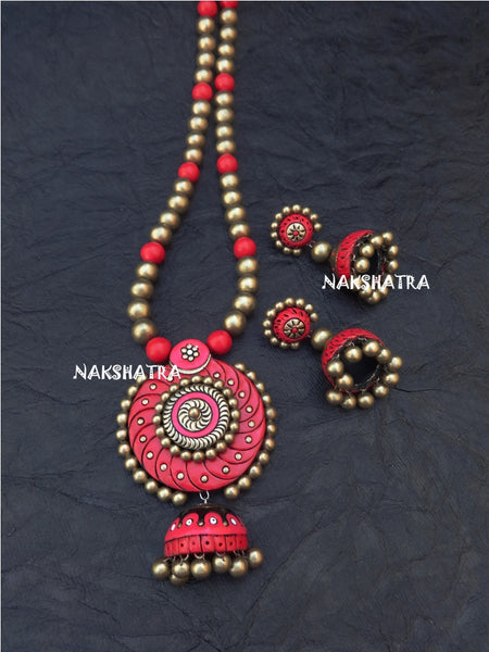 Terracotta Necklace