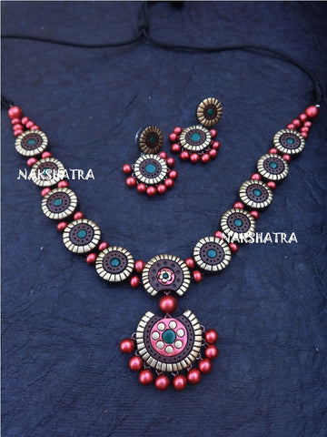 Terracotta Necklace