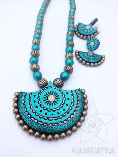 Terracotta Necklace