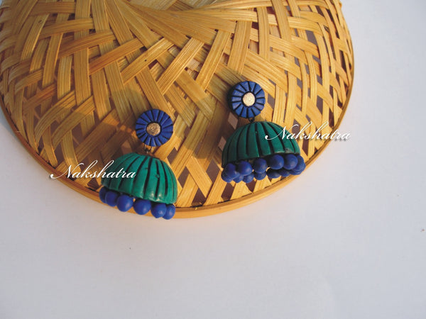 Terracotta Jhumkas
