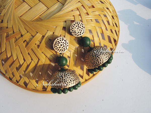 Terracotta Jhumkas