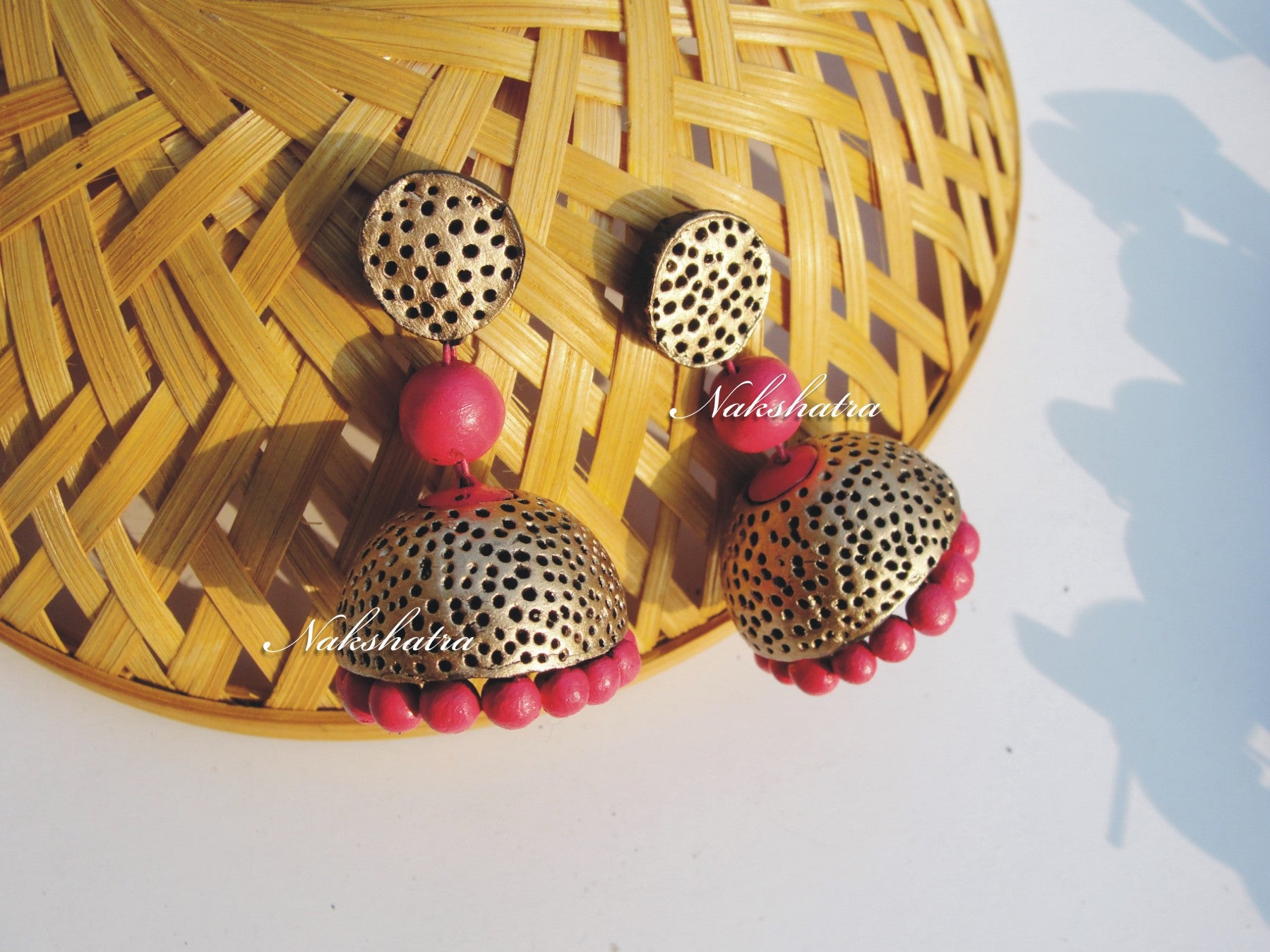 Terracotta Jhumkas