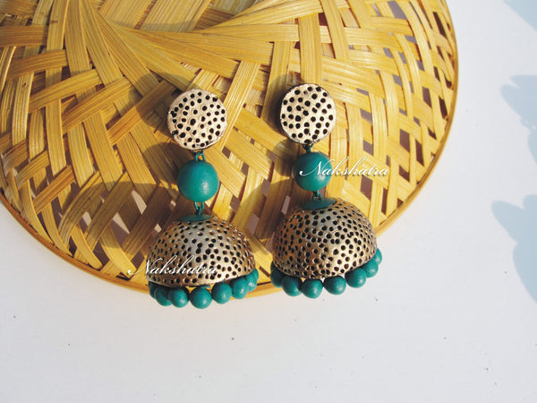 Terracotta Jhumkas