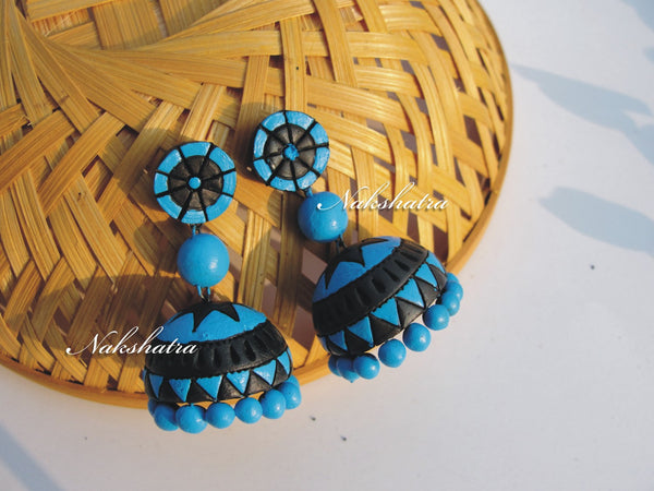 Terracotta Jhumkas