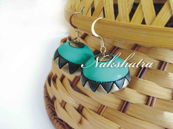 Terracotta Jhumkas
