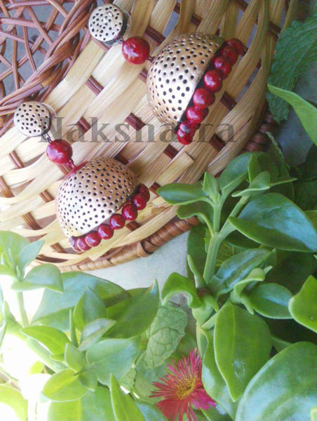 Terracotta Jhumkas