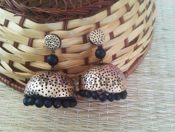 Terracotta Jhumkas
