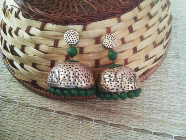 Terracotta Jhumkas