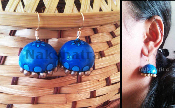 Terracotta Jhumkas