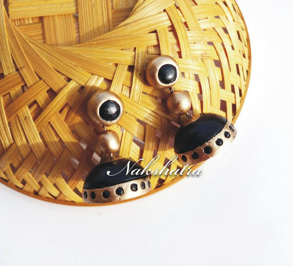 Terracotta Jhumkas