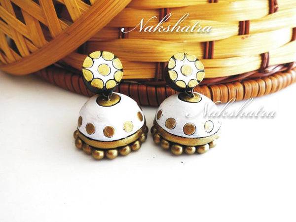 Terracotta Jhumkas