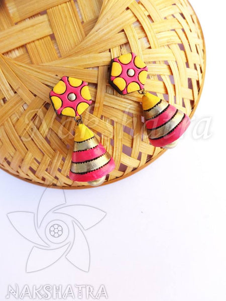 Terracotta Jhumkas