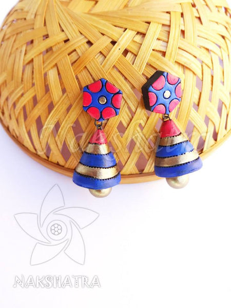 Terracotta Jhumkas