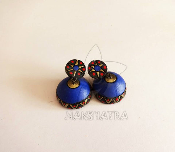 Terracotta Jhumkas