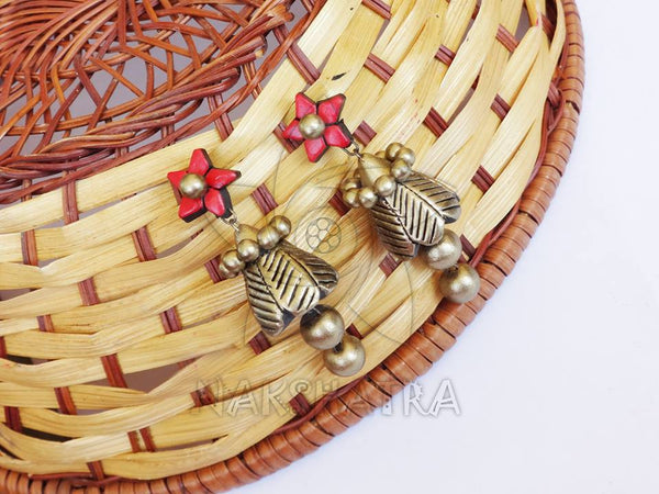 Terracotta Jhumkas