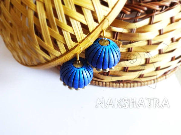 Terracotta Jhumkas