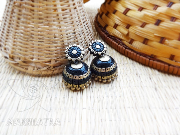 Terracotta Jhumkas