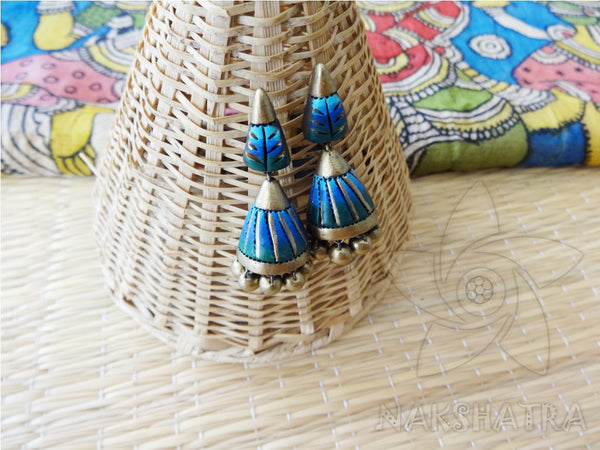 Terracotta Jhumkas