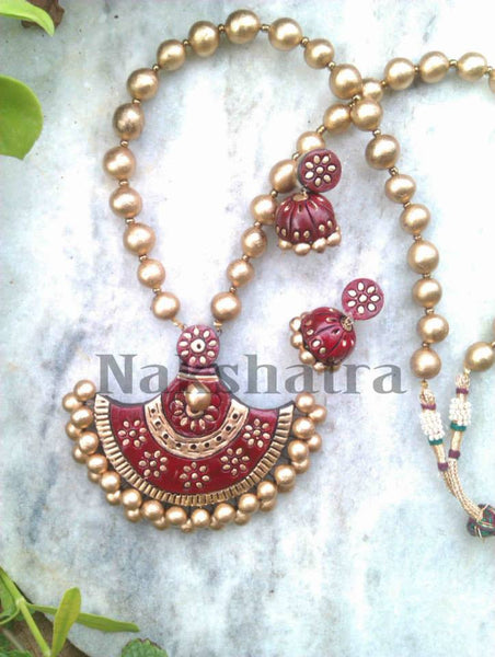 Terracotta Necklace