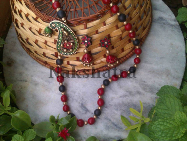 Terracotta Necklace