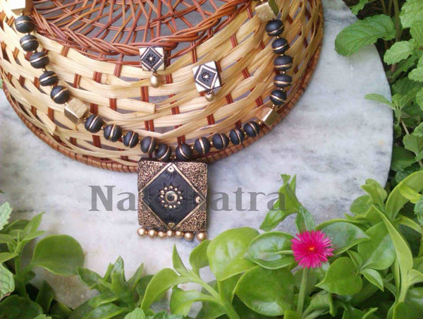 Terracotta Necklace
