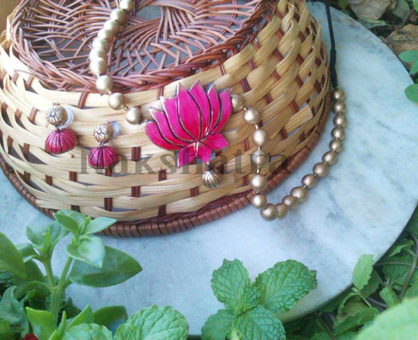 Terracotta Necklace