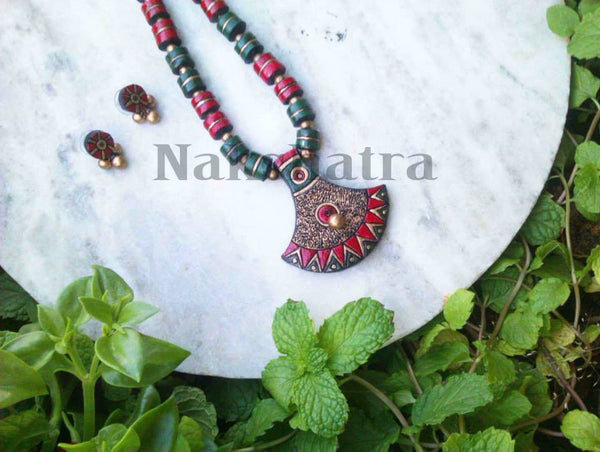 Terracotta Necklace