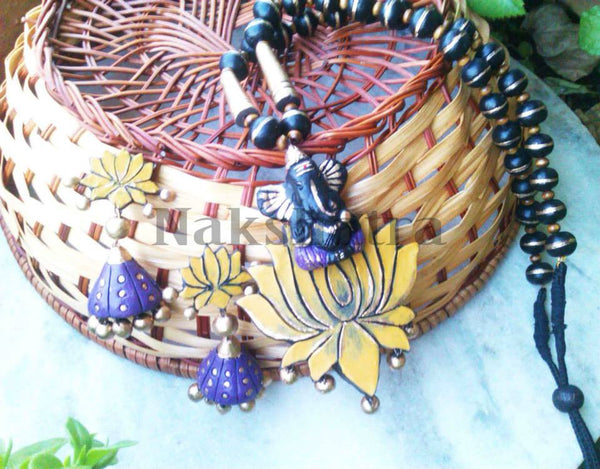 Terracotta Necklace