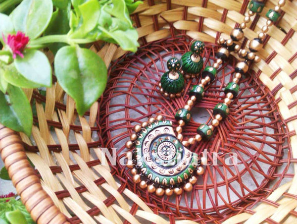 Terracotta Necklace