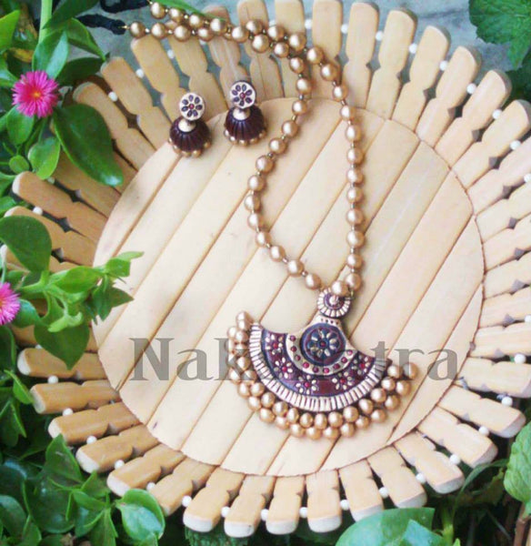 Terracotta Necklace