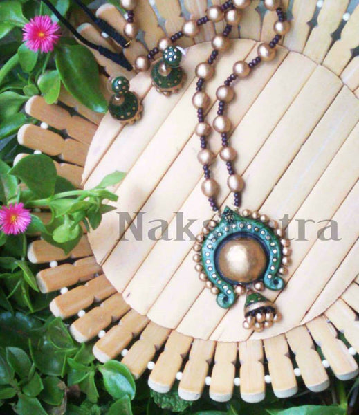 Terracotta Necklace