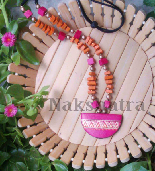 Terracotta Necklace
