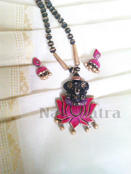 Terracotta Necklace
