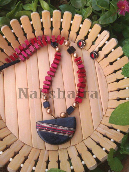 Terracotta Necklace
